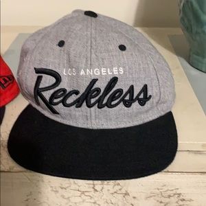 LA Reckless Flat Bill Cap